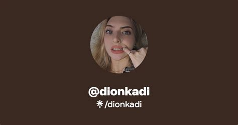 Find @dionkadi Onlyfans